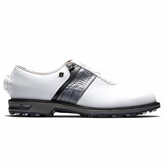 Scarpe Golf Footjoy Uomo Premiere Series Spikeless Bianche/Grigie Italia AJR584016